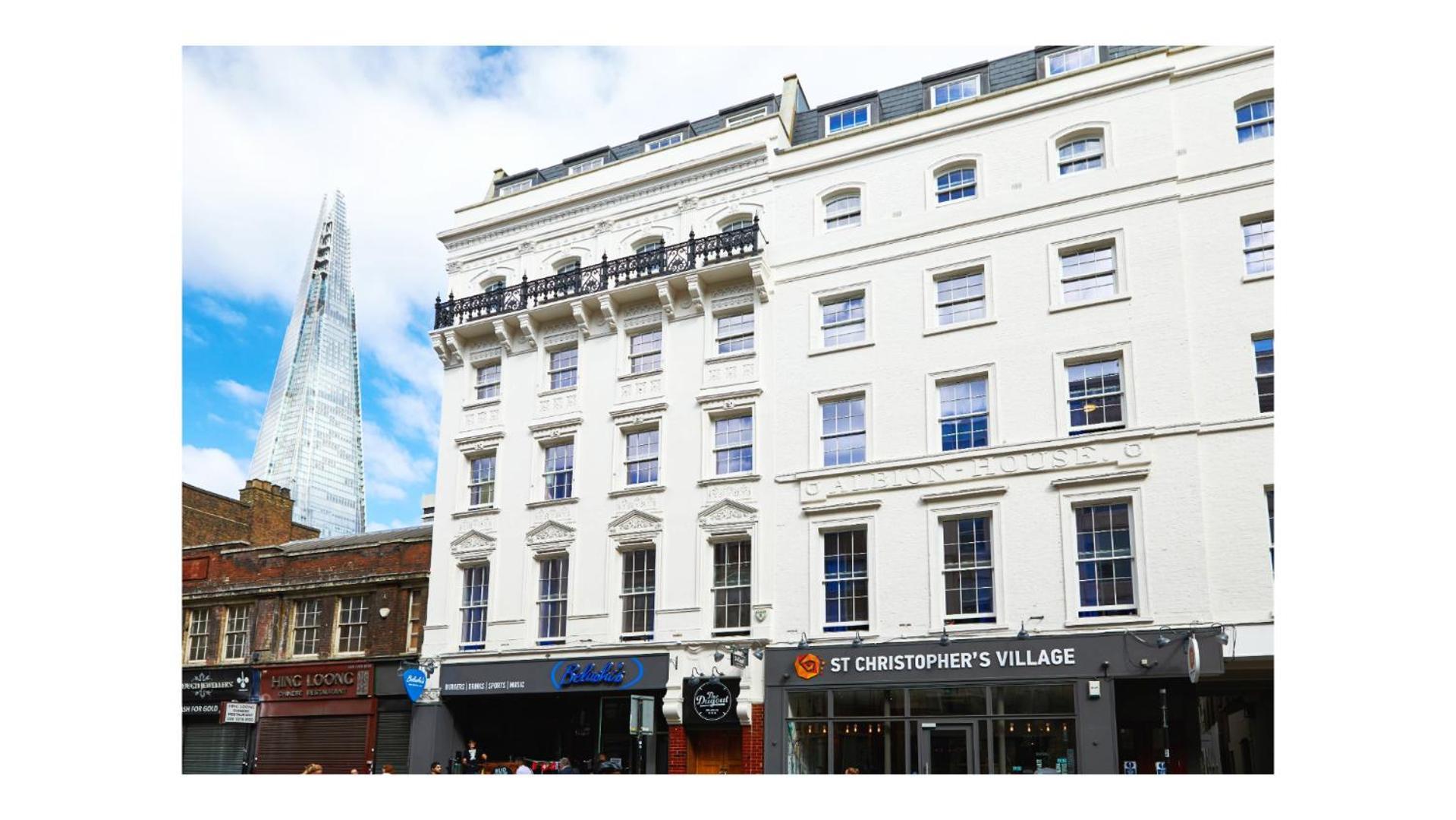St Christopher'S Inn Oasis - London Bridge - Female Only Bagian luar foto